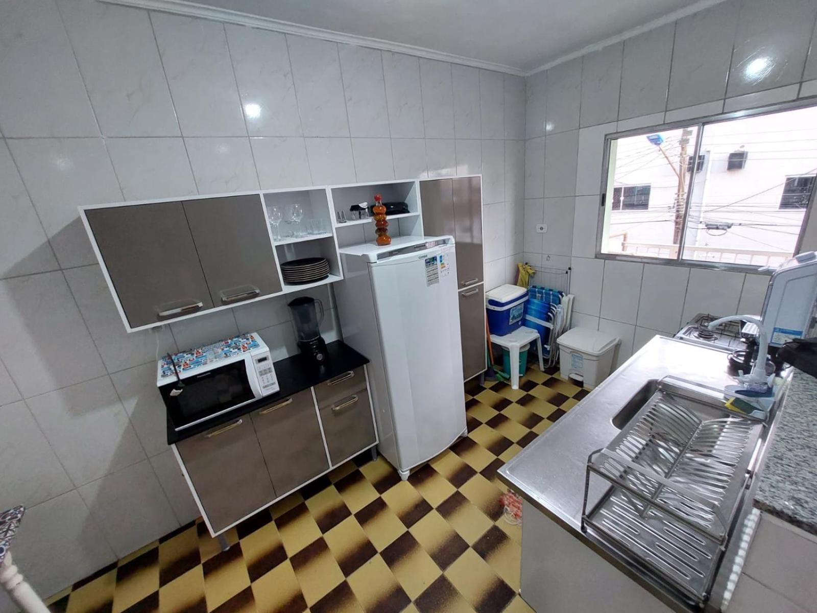 Apartamento No Centro Mongaguá エクステリア 写真