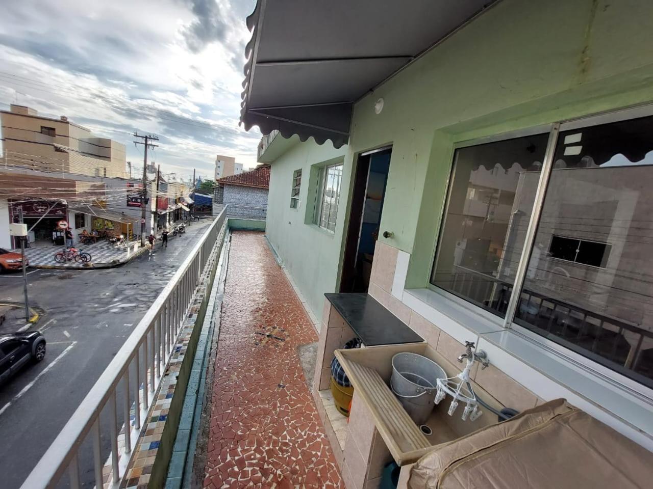Apartamento No Centro Mongaguá エクステリア 写真