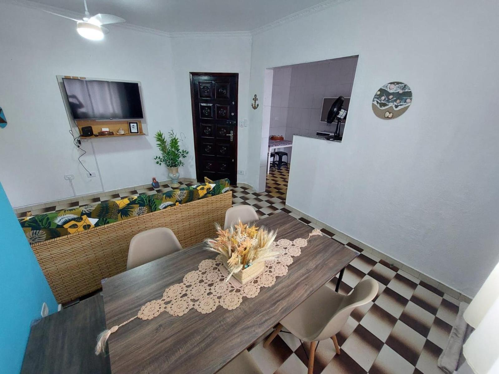 Apartamento No Centro Mongaguá エクステリア 写真