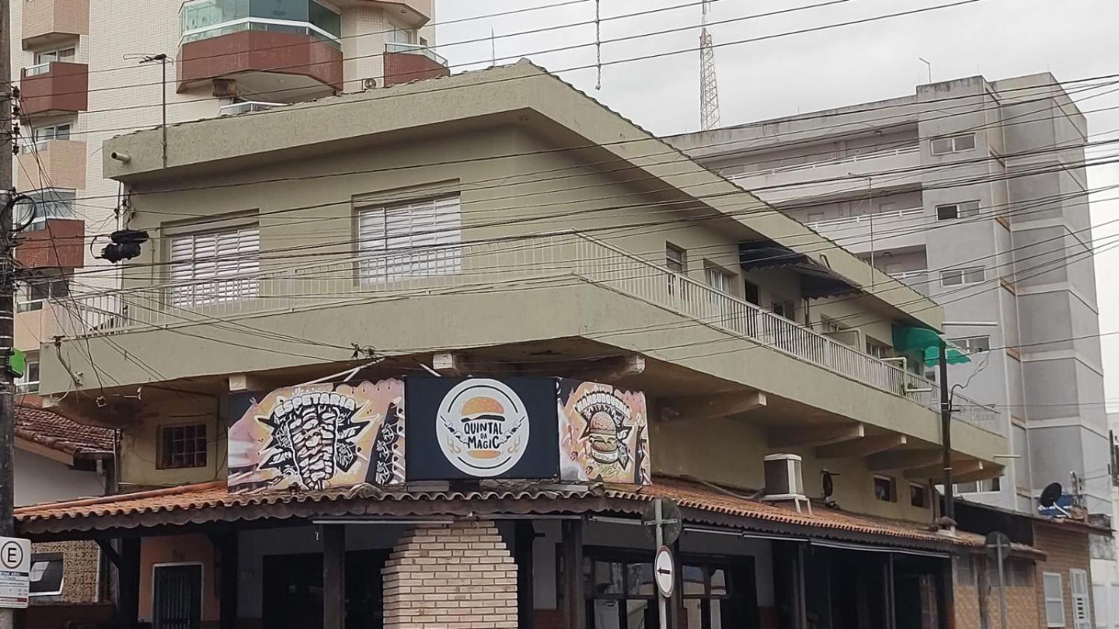 Apartamento No Centro Mongaguá エクステリア 写真